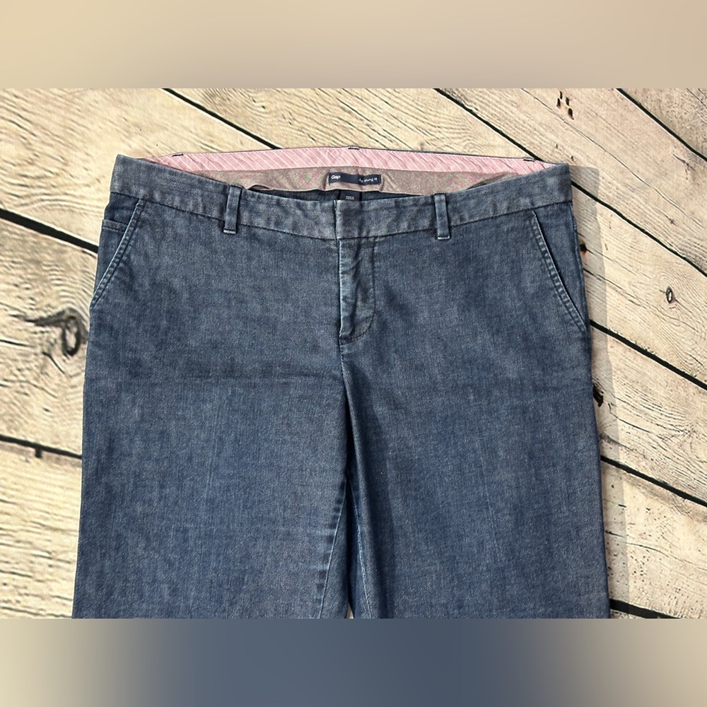 GAP Hip Slung Fit Jeans in Dark Blue - Picture 3 of 7